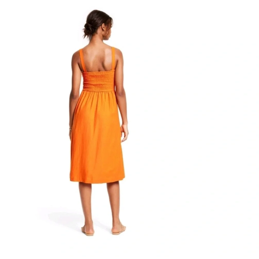 NWT Fe Noel x Target Dble Cut Out Midi Dress - XL - Picture 2 of 5